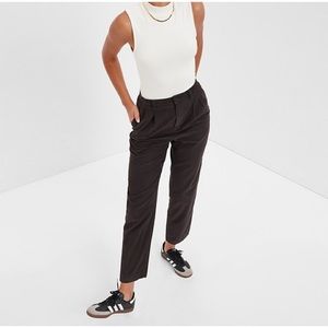 gap tapered corduroy pants
